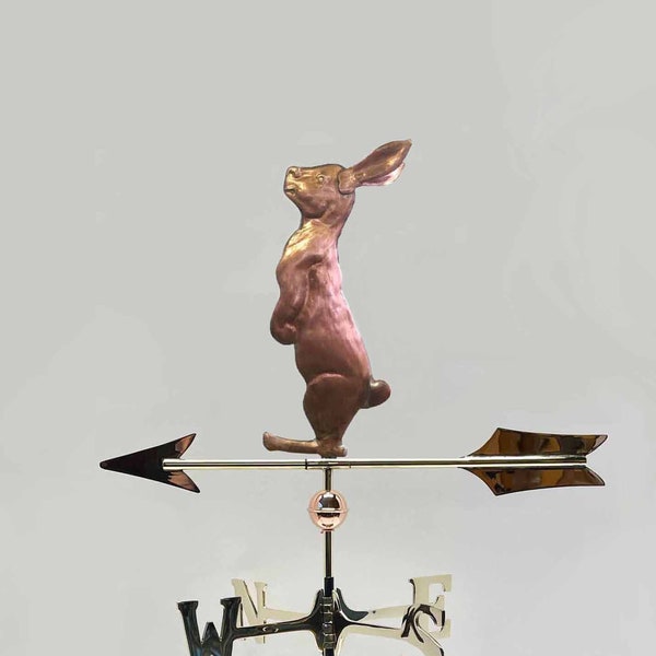 Rabbit Weathervane Etsy