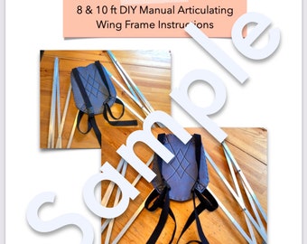 Updated DIY Manual Articulating Wing Frame Instructions