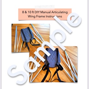 Updated DIY Manual Articulating Wing Frame Digital Download