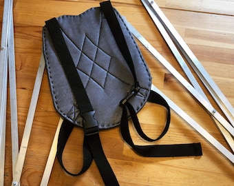 Large Articulating Wing Frame