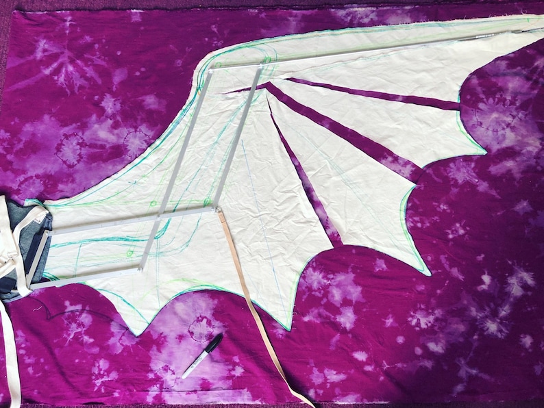 Large Articulating Wing Frame - Etsy