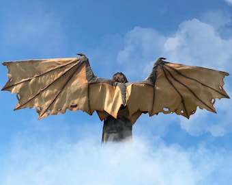 Medium Dragon Wings Custom Made