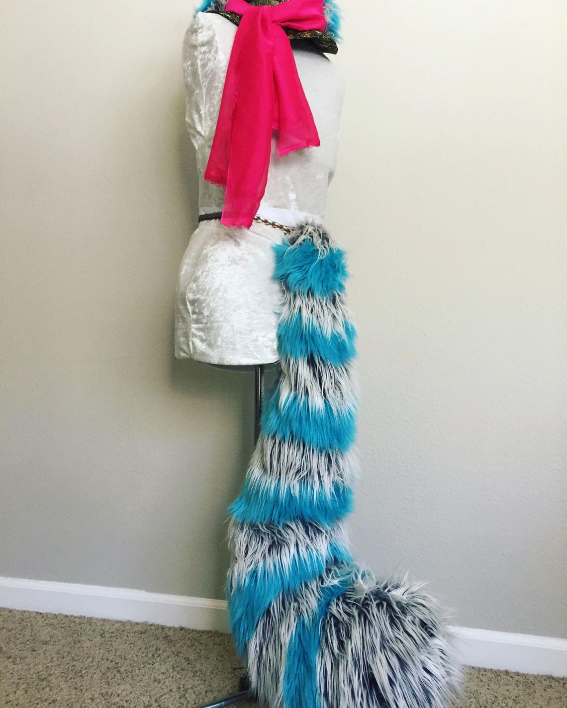 Furry Cat Tail Etsy