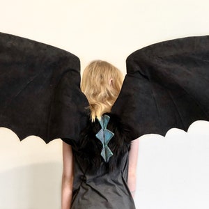 Black Dragon Wings