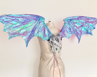 Custom Articulating Dragon Wings