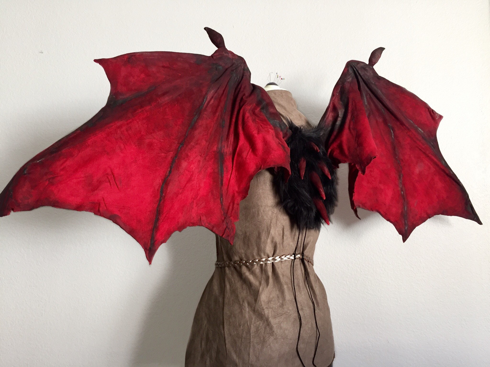 How To Make Dragon Wings For A Costume