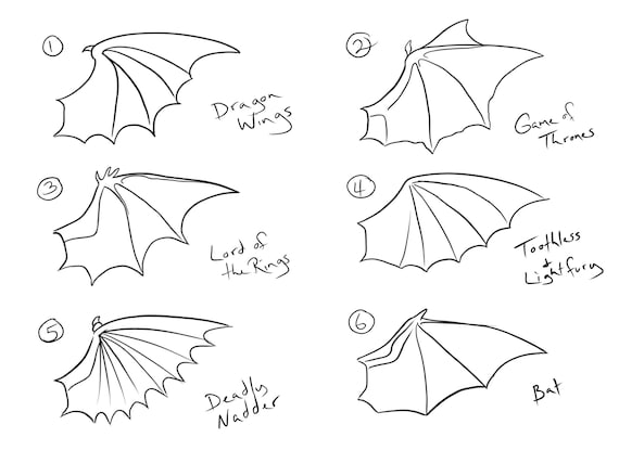 Dragon Wings Dragon Wings