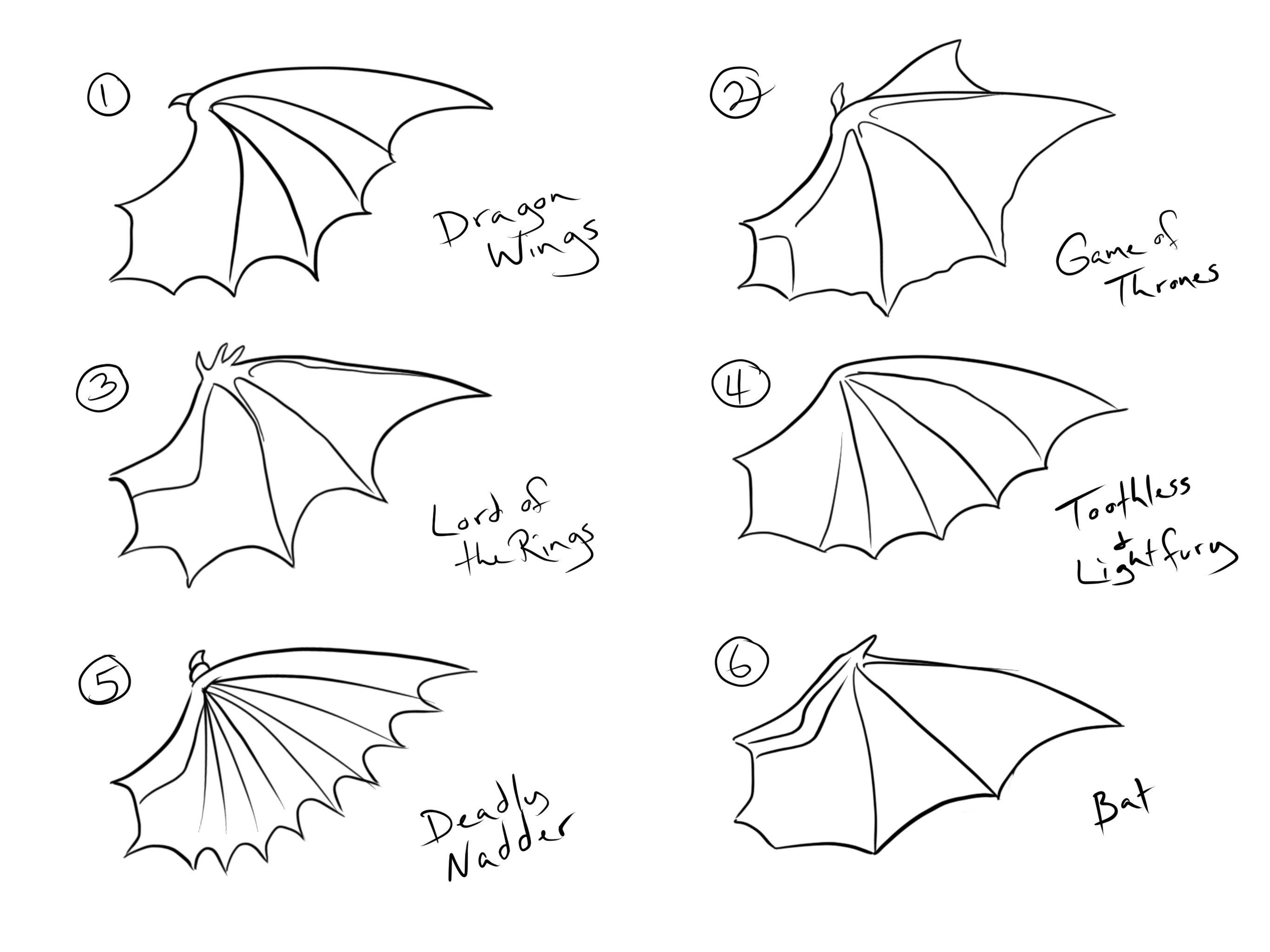 Wings Drawing Tutorial At Patricia Henderson Blog