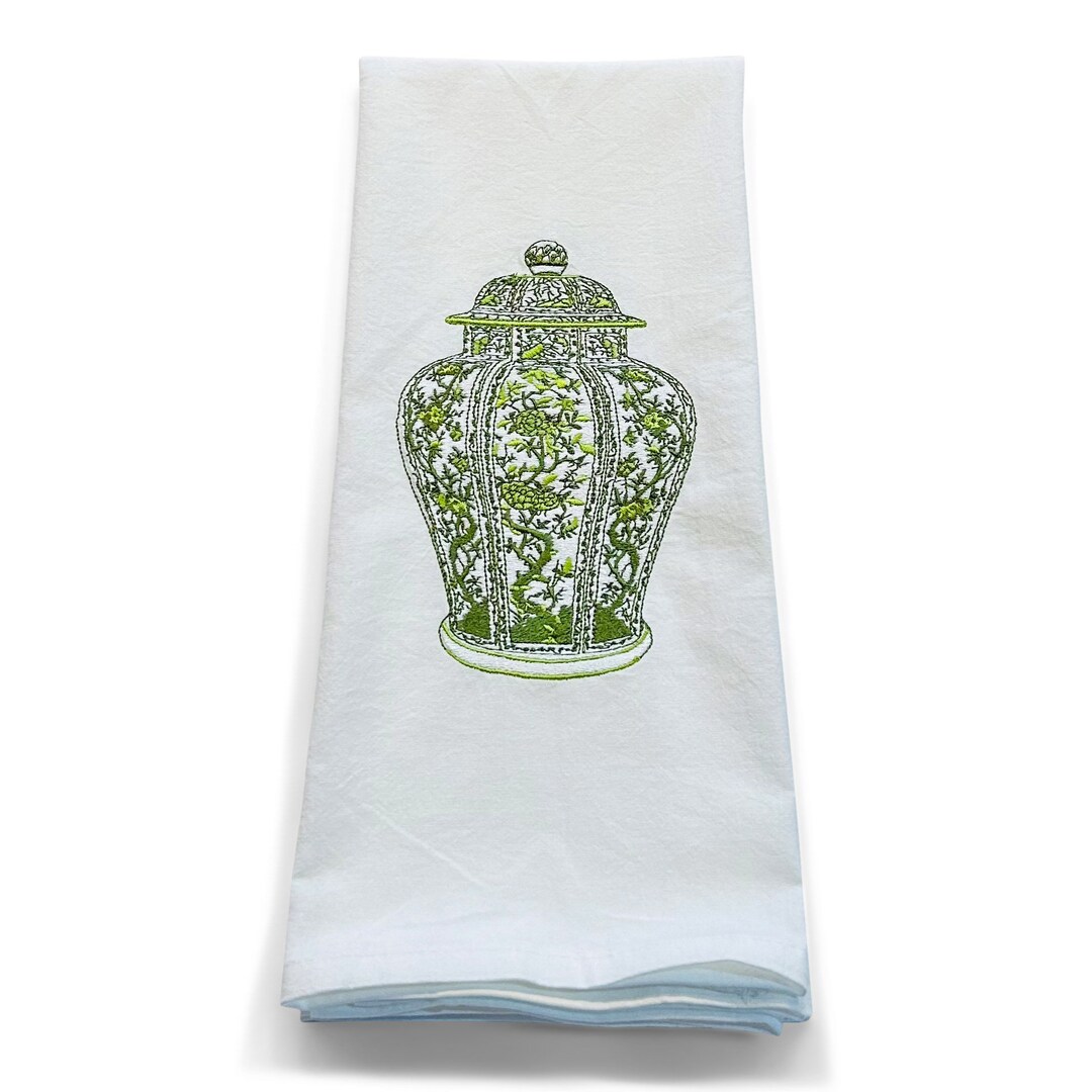 Ginger Jar Towel