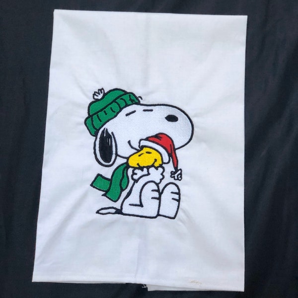 Snoopy Towels Etsy