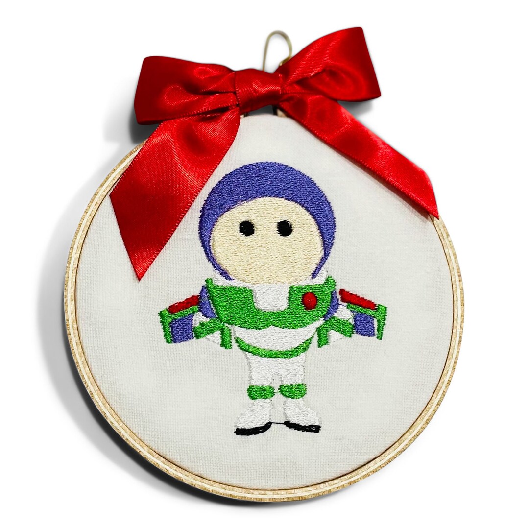 Ornament - Embroidered Buzz Lightyear From Toy Story for Christmas ...