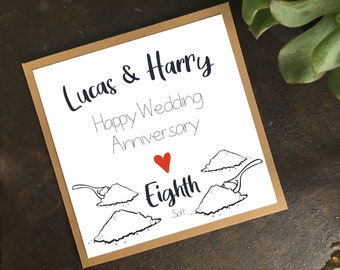 Salt Anniversary Etsy