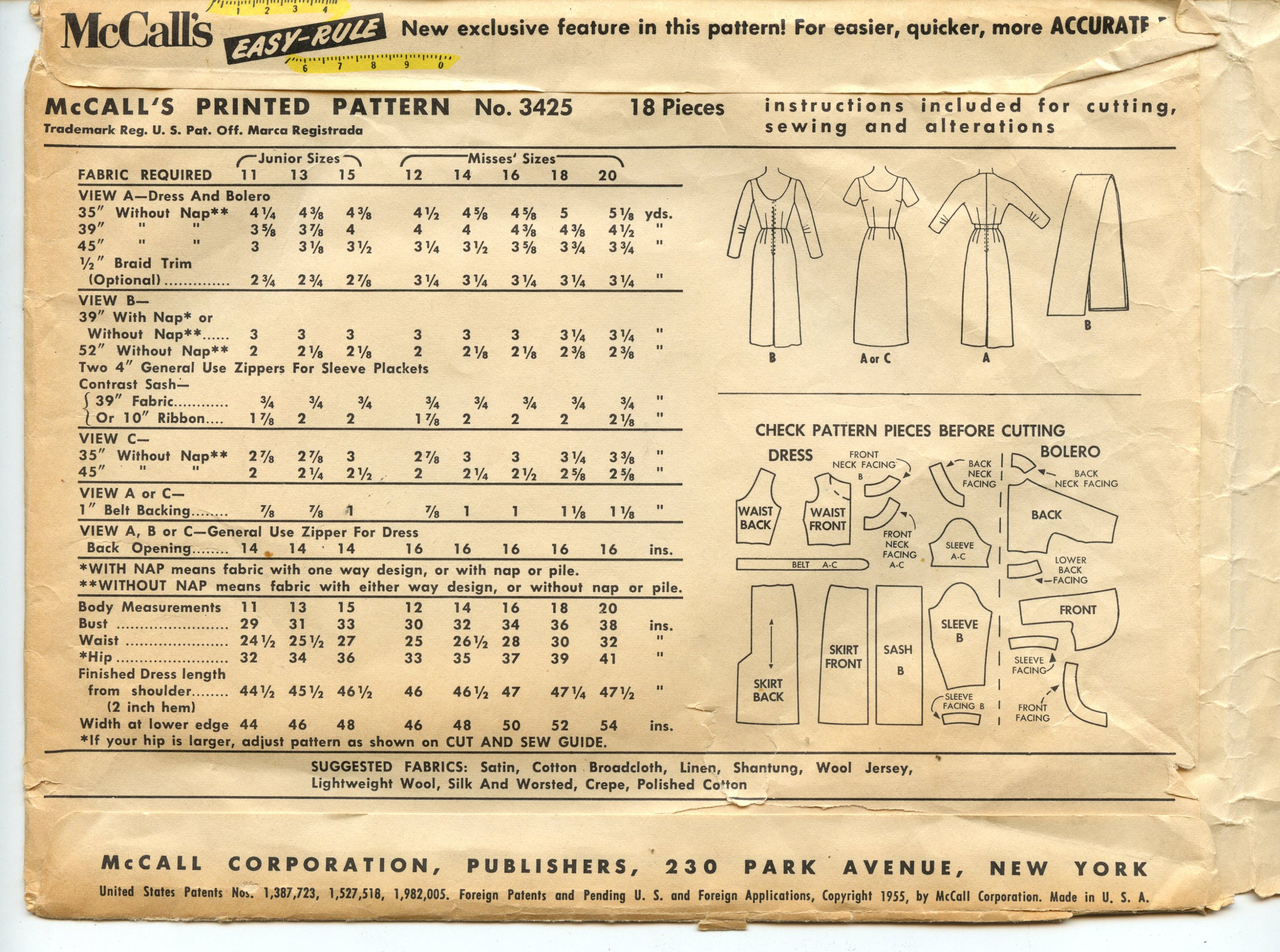 5+ Mccall'S Sewing Patterns
