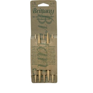 5&quot; Brittany Birch Wood Double-Point Knitting Needles Set Of 5 Size US 9 / 5.5mm Durable Lightweight