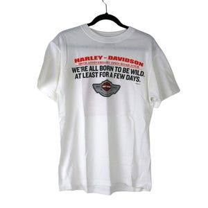 T-shirt Harley-Davidson 100% Coton – Noir – Taille XL – Neuf Sans étiquette – Homme