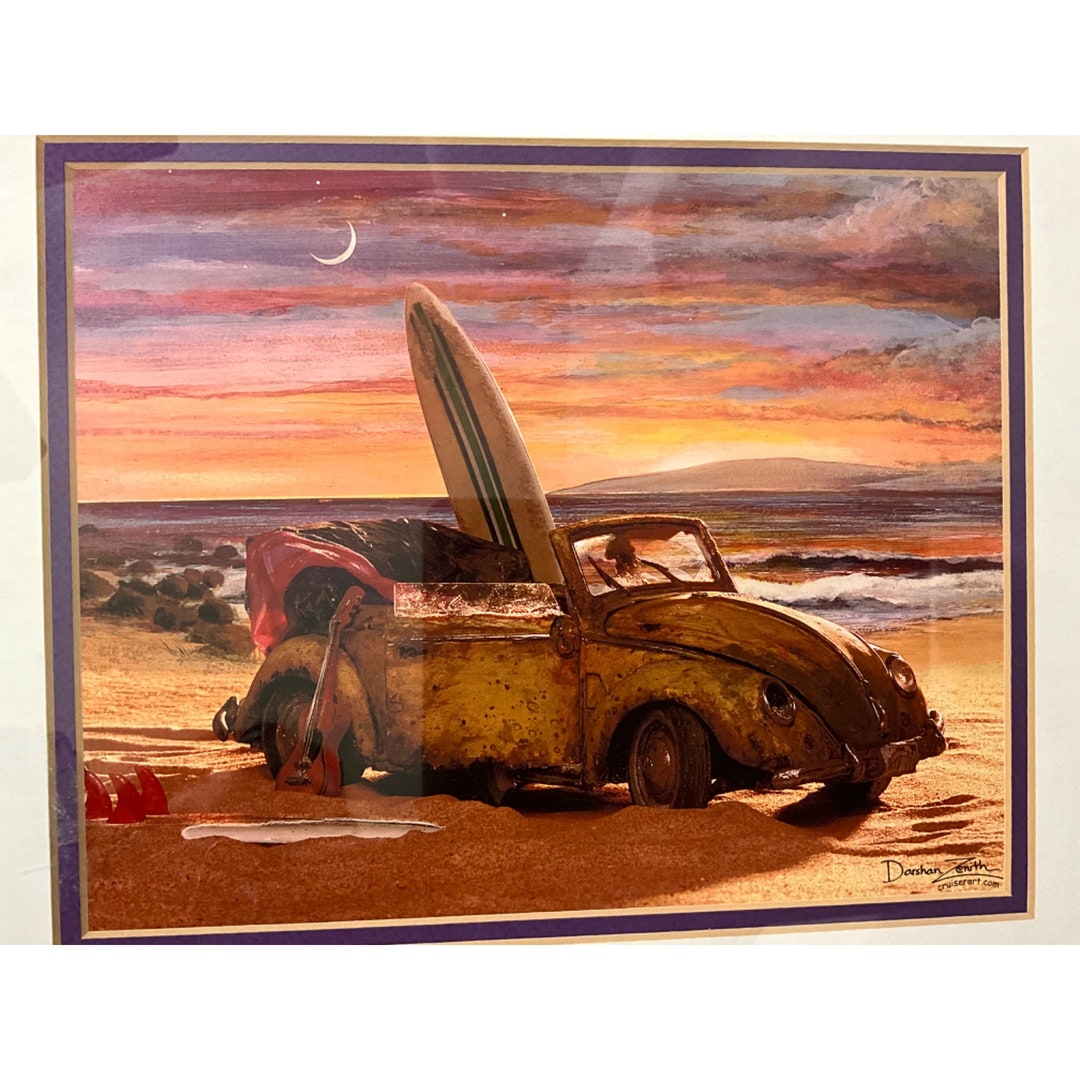 ハワイアン　絵 絵 アート 絵画 キャンバス ハワイアン ハワイ サーフアート