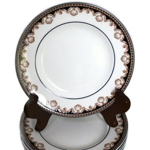 Wedgwood Bone China Medici 6&quot; Bread and Butter Plate Lot of 6