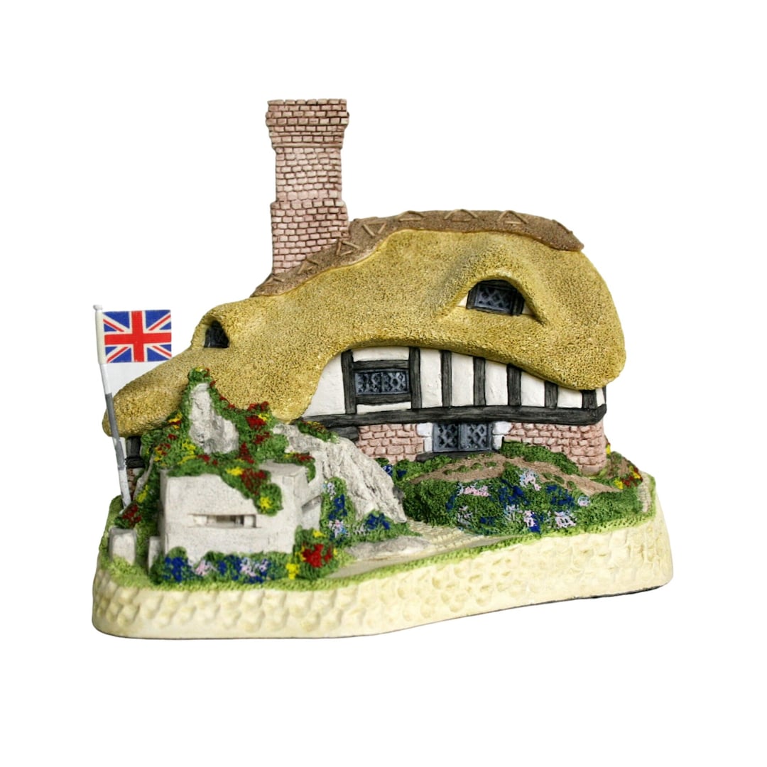 David Winter Cottages Collection Home Guard No. 5 Handmade and Hand ...