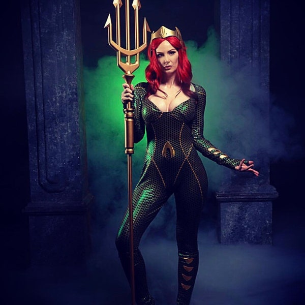 AQUAMAN / MERA Trident COSPLAY Prop