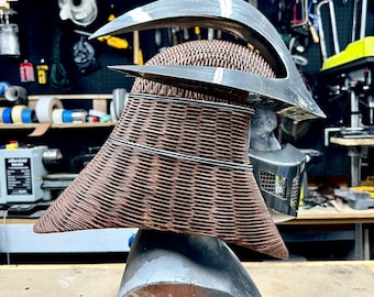 Shredder samurai helmet FINISHED AND WEARABLE
