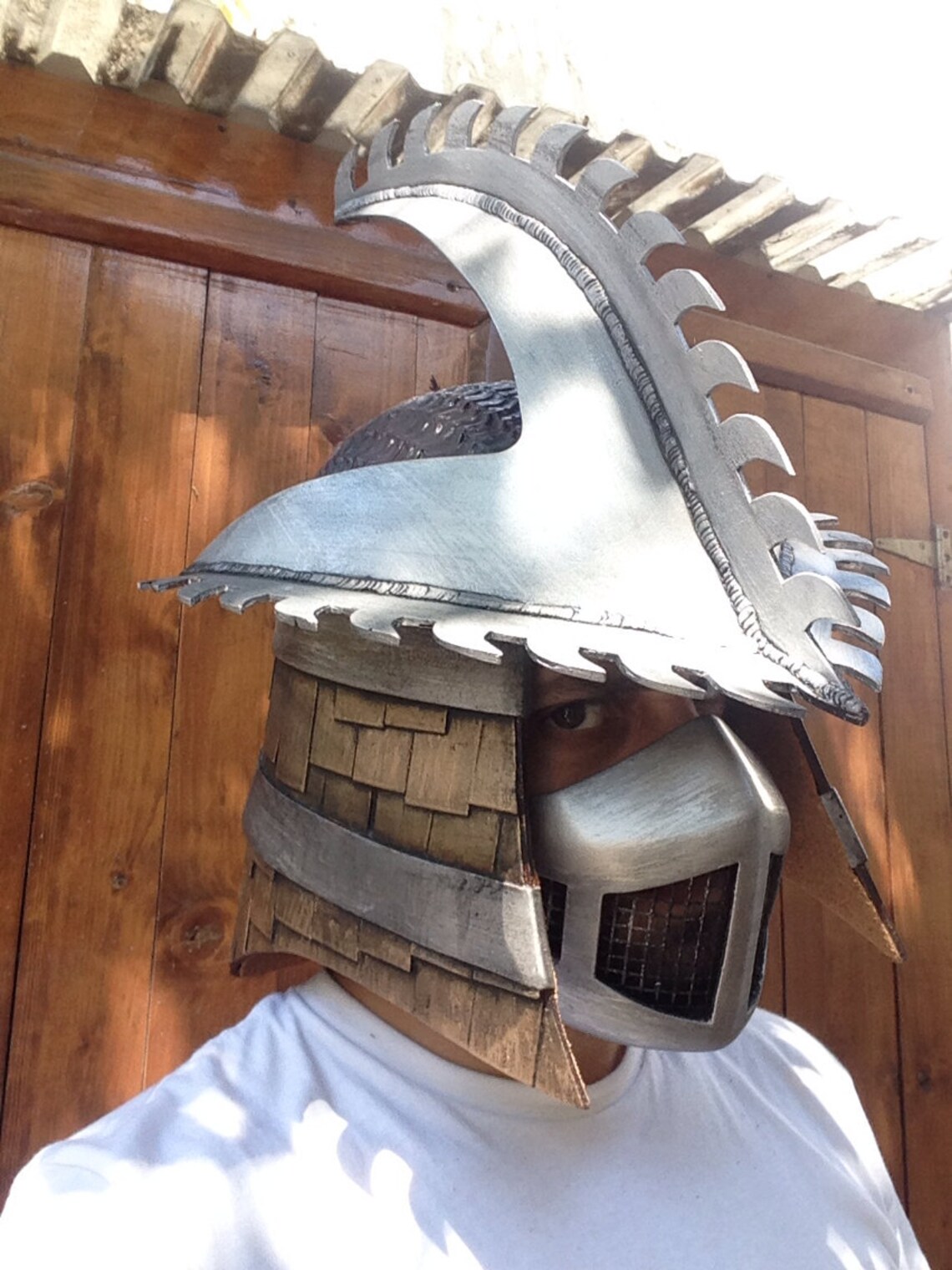 Shredder Samurai Helmet Prop Kit Etsy