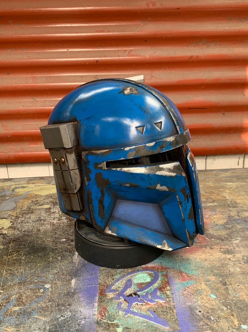 Mandalorian HEAVY INFANTRY Helmet Kit RAW Resin Casting Etsy