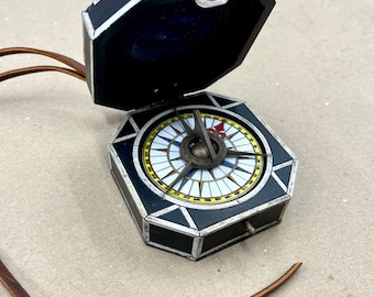 Jack Sparrow style Pirate compass (Finished)