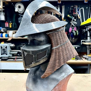 Shredder samurai helmet RAW KIT