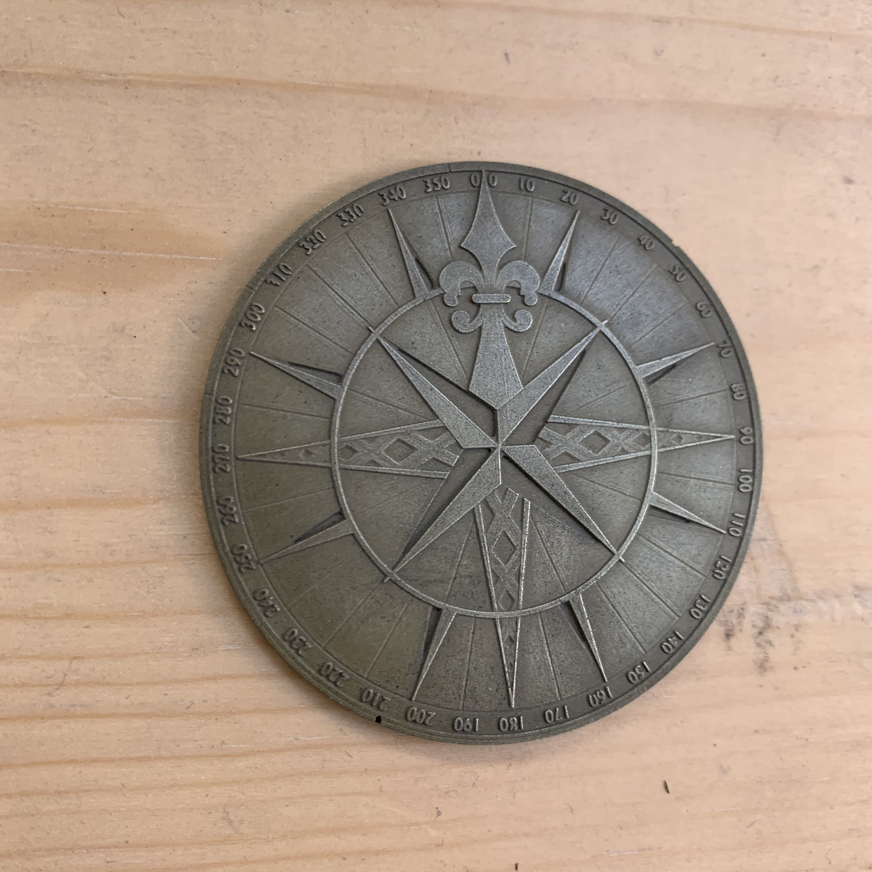 ジャック・スパロウ風海賊コンパスキット（プレミアム） - Etsy 日本