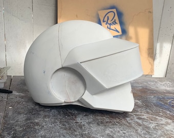 Daft Punk 2 Helmet Bundle WHITE (1 Guy Manuel and 1 Thomas