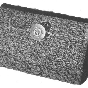 PDF Purse Pattern, Crochet, Clutch, Shell Stitch, Vintage 1941, *Instant Download*