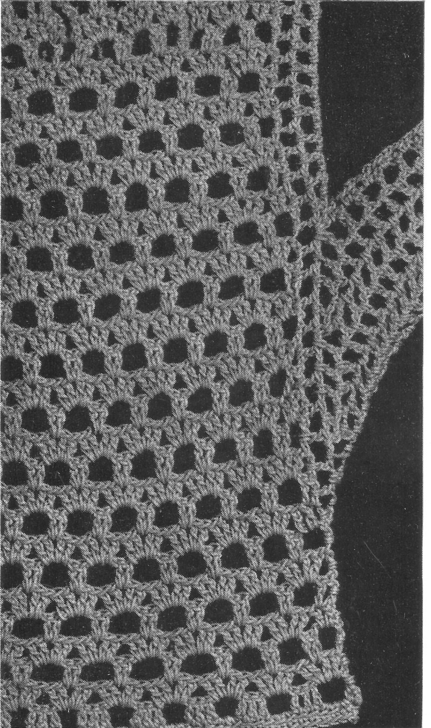 1960's Vintage Lace Crochet Glove Pattern PDF Instant Etsy