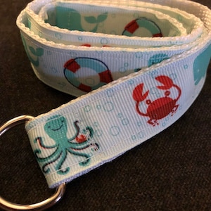 Child&#39;s Self-closing Belt: Under the Sea