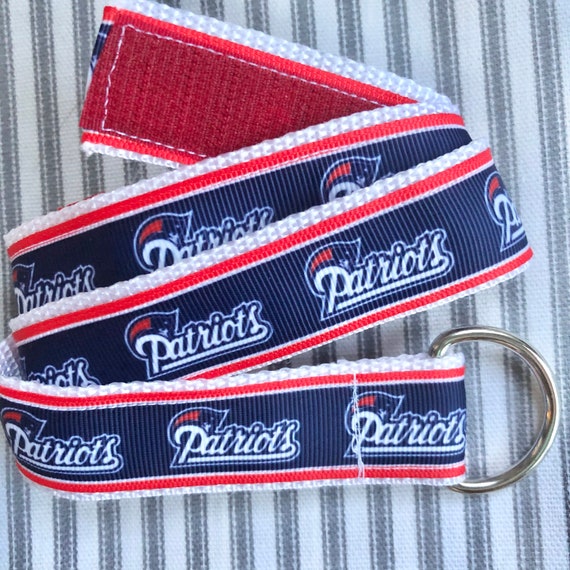 Child's Easy-fasten Belt: Patriots 