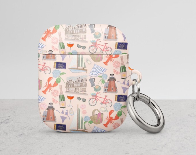 Case for AirPods® New England Summer pattern