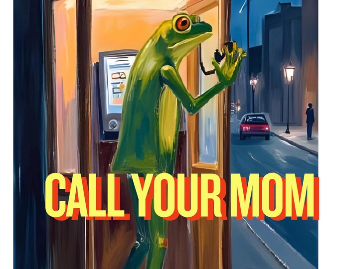 Call Your Mom: Bubble-free stickers