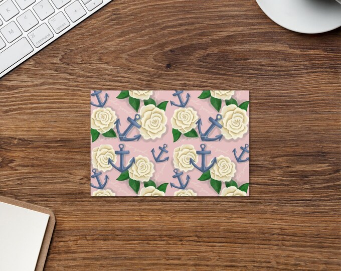 Anchor sorority Greeting card