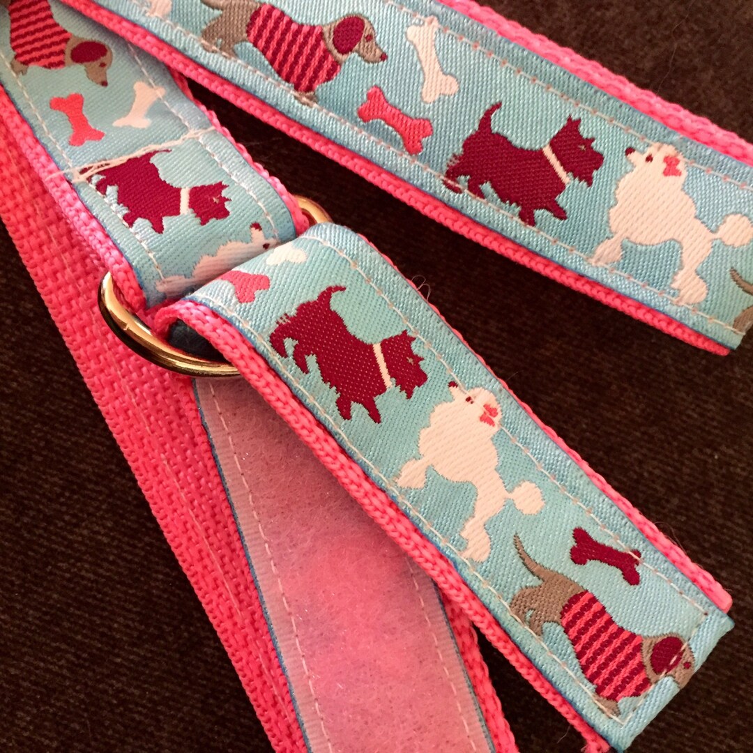 Child's Selfclosing Dring Ribbon Belt Preppy Pups, Size 4T/5T Etsy