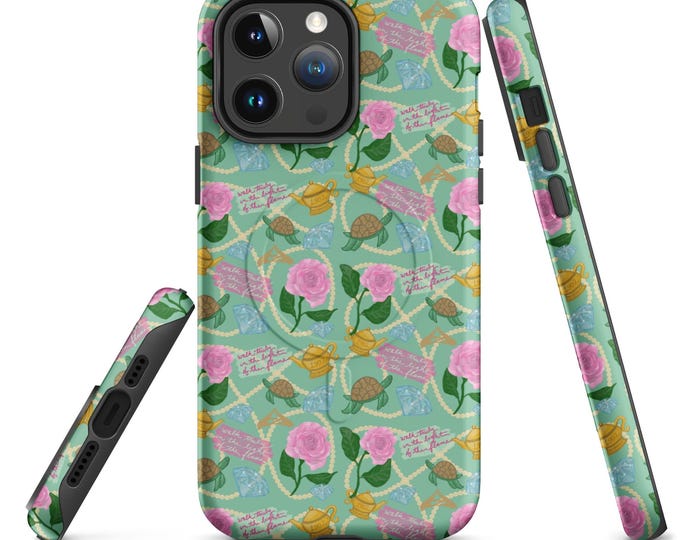 Turtle/Rose/Lamp Sorority: MagSafe® tough case for iPhone®