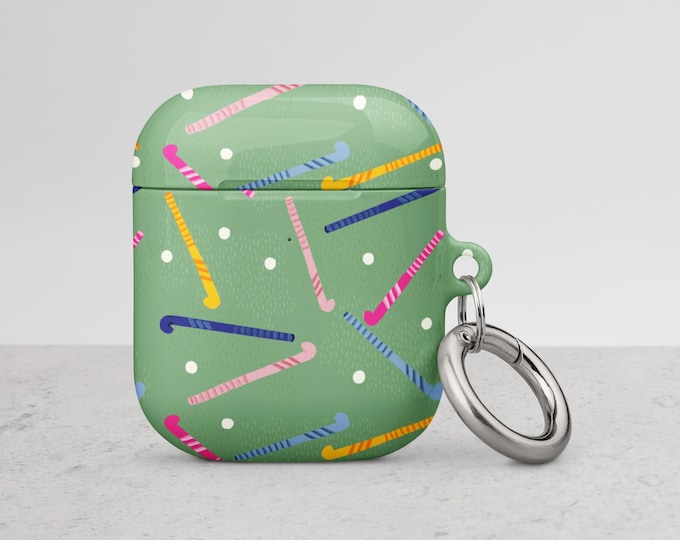 Case for AirPods®  -- Field Hockey Fun