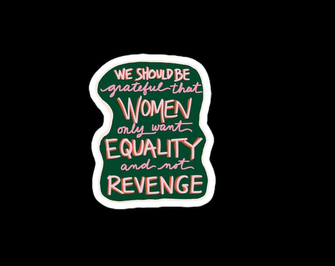 Women's Equality slogan Magnet