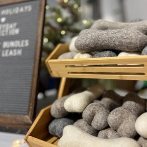 Wool Dog Bones