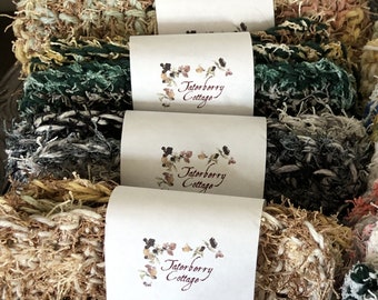 Cotton-Poly Dish Scrubbies