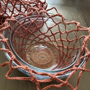 Crochet Bowl Separators & Pan Protectors