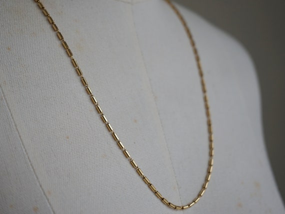 Vintage Gold Necklace – Trifari Gold Necklace - G… - image 3
