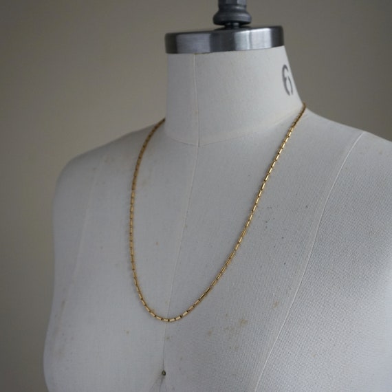 Vintage Gold Necklace – Trifari Gold Necklace - G… - image 4