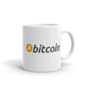 BTC Bitcoin Cryptocurrency Coffee Mug
