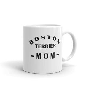 Boston Terrier Mama Kaffee Becher / Tasse
