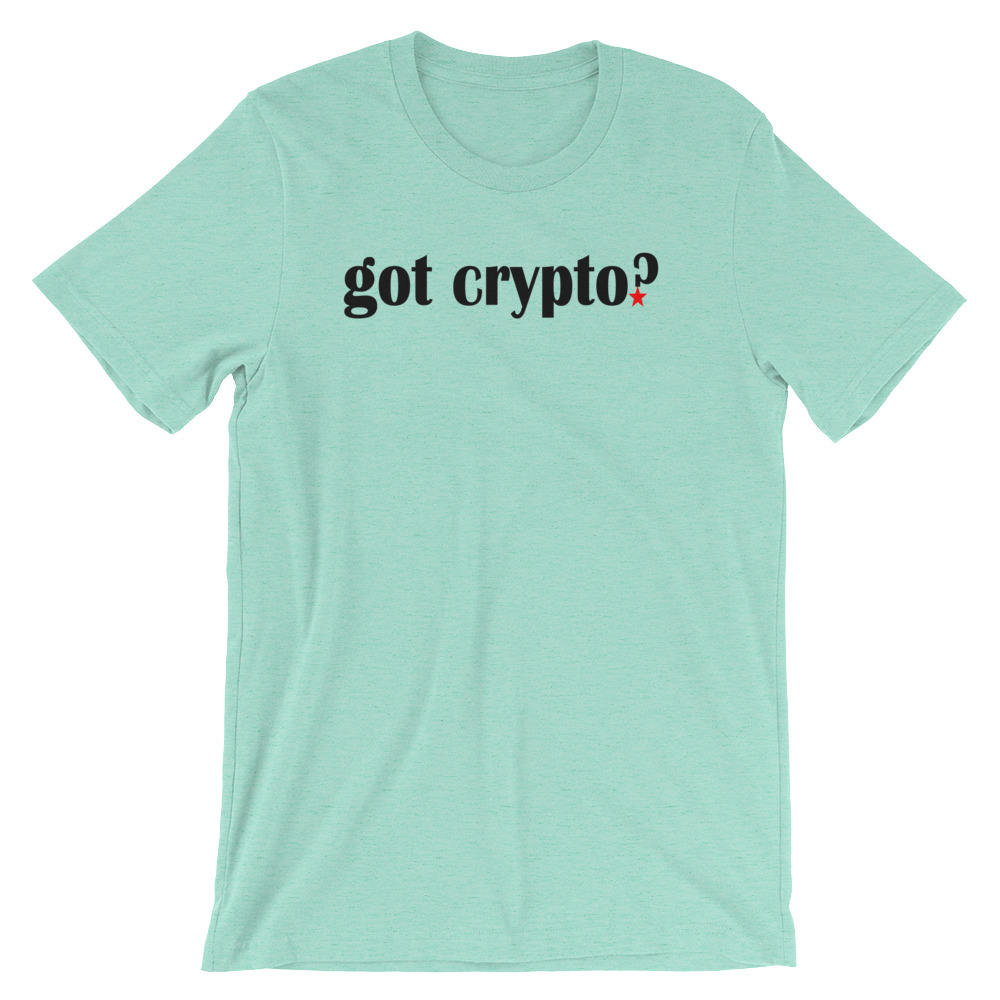 Got Crypto? Cryptocurrency Altcoin Short-sleeve Unisex T-shirt - Etsy