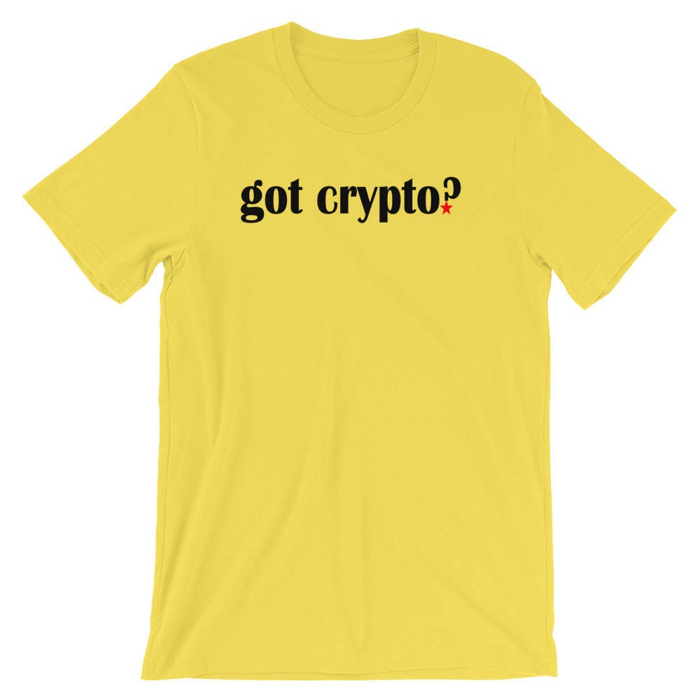 Got Crypto? Cryptocurrency Altcoin Short-sleeve Unisex T-shirt - Etsy
